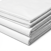 Bed Sheet Simple White | Massage Table Sheet 40x80 Inch